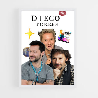 ap-diego torres-5 cadre Blanc