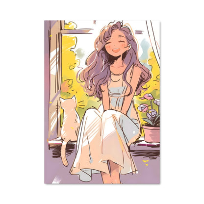 Poster Fenêtre sur l'Âme