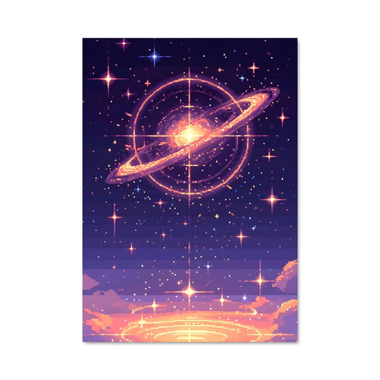 Poster Digital space art 97860