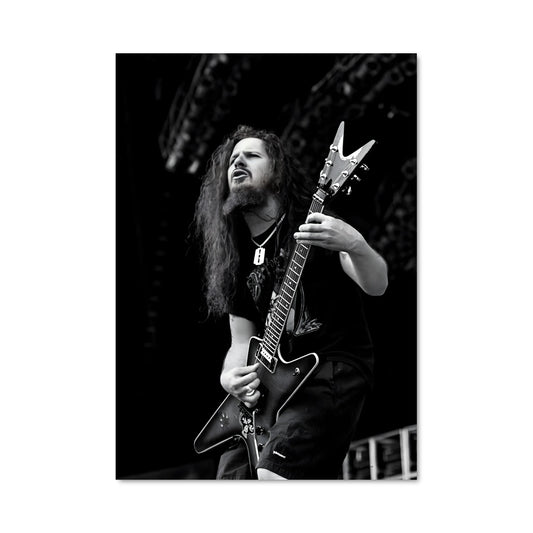 Poster Six Strings Master
