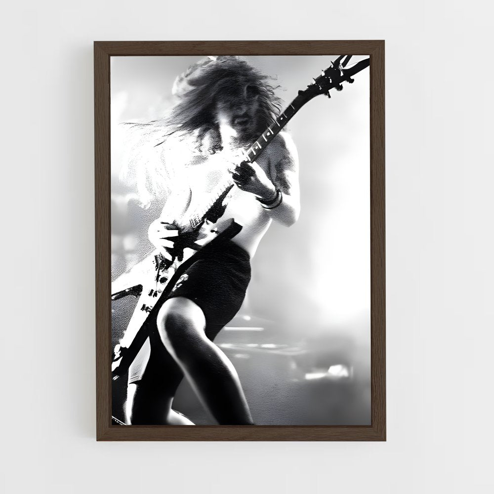 ap-dimebag darrell-2 cadre Bois foncé