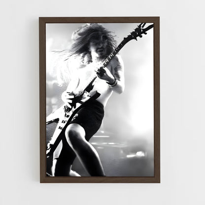 ap-dimebag darrell-2 cadre Bois foncé