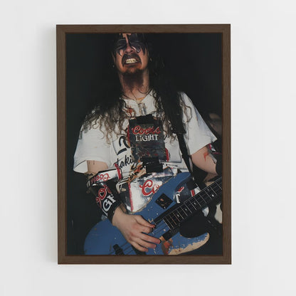 ap-dimebag darrell-6 cadre Bois foncé