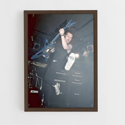 ap-dimebag darrell-7 cadre Bois foncé