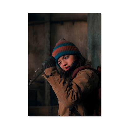 Poster La Petite Couteau