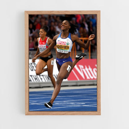 ap-dina asher-smith-2 cadre Bois clair
