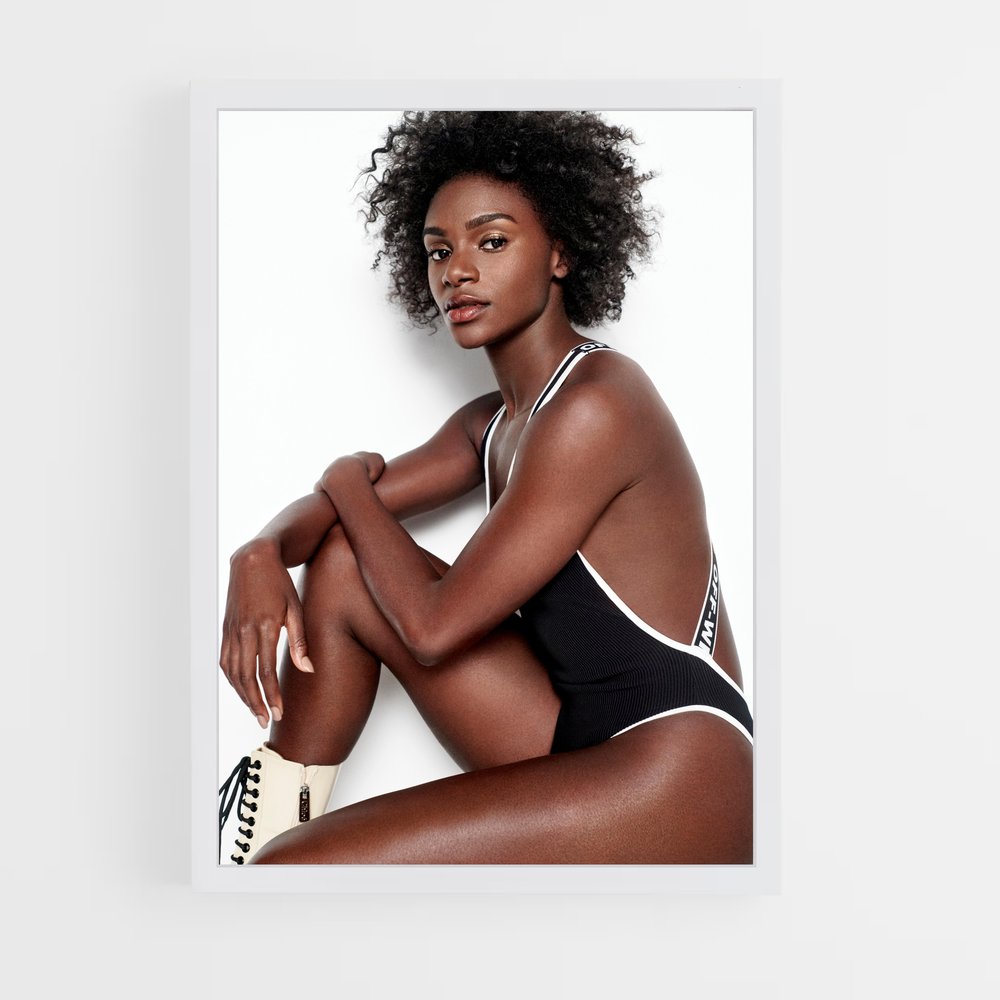 ap-dina asher-smith-3 cadre Blanc