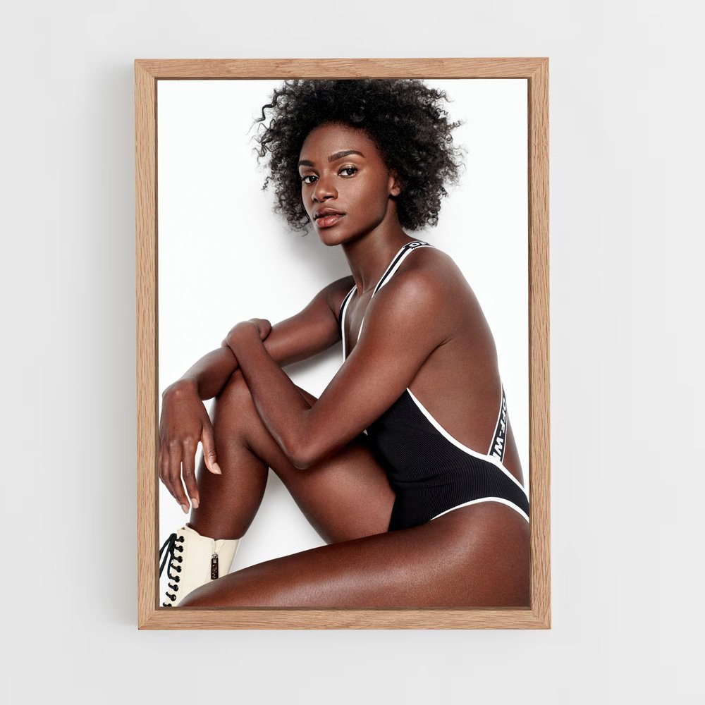 ap-dina asher-smith-3 cadre Bois clair