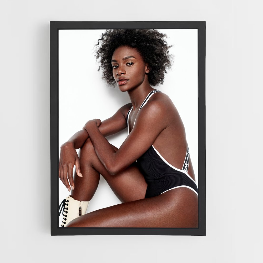 ap-dina asher-smith-3 cadre Noir