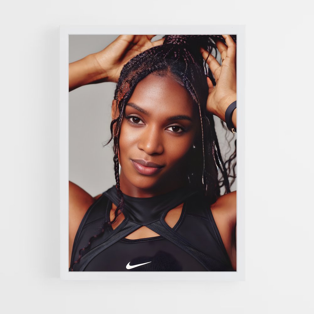 ap-dina asher-smith-5 cadre Blanc