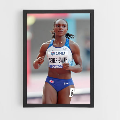 ap-dina asher-smith-6 cadre Noir
