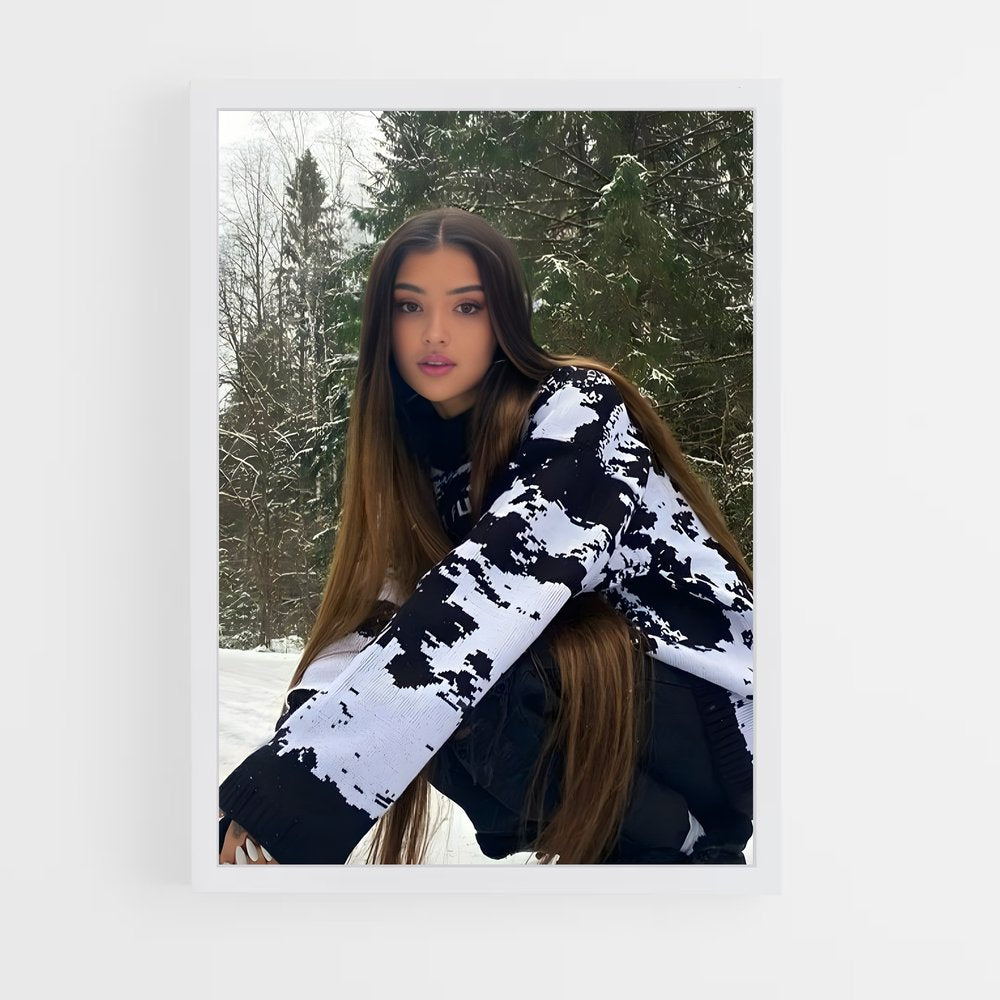 ap-dina saeva-3 cadre Blanc