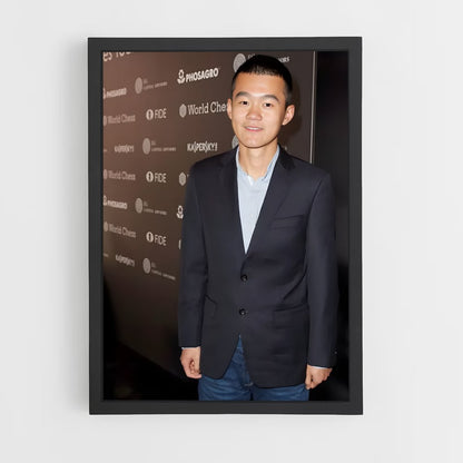 ap-ding liren-1 cadre Noir