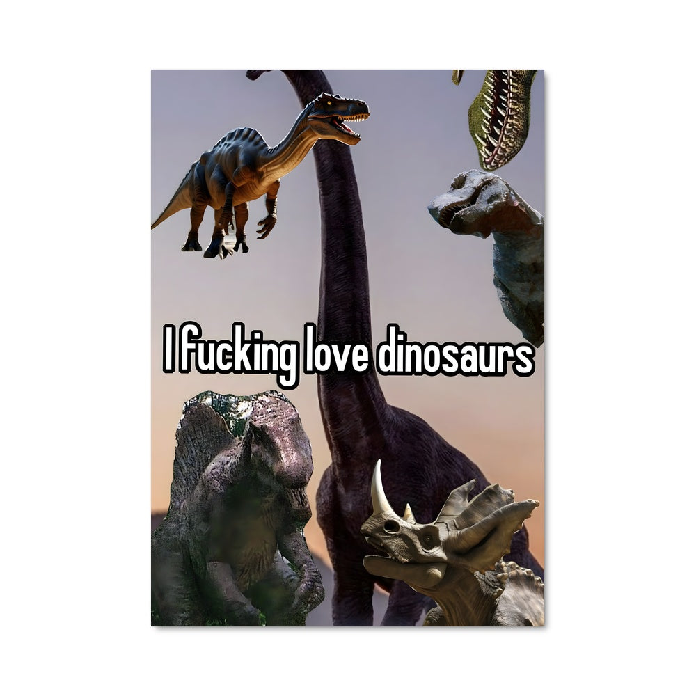 Poster Jurassic Joy