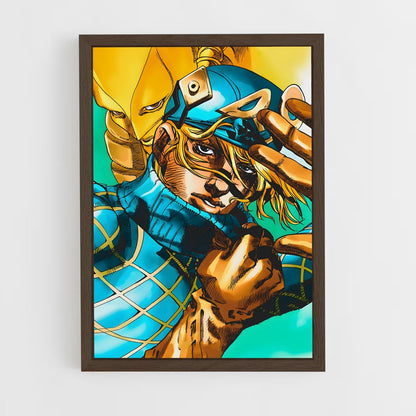 ap-dio-8 cadre Bois foncé