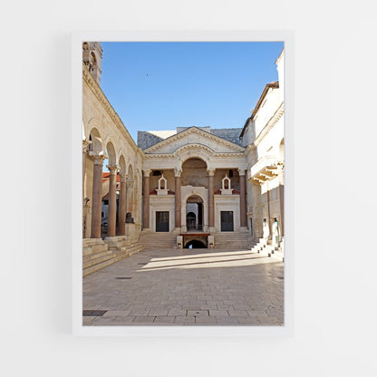 ap-diocletian palace-1 cadre Blanc