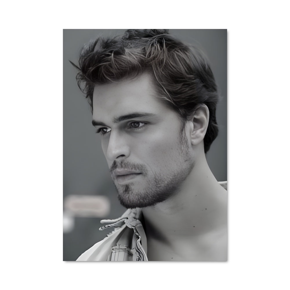Poster Barbe et Charisme