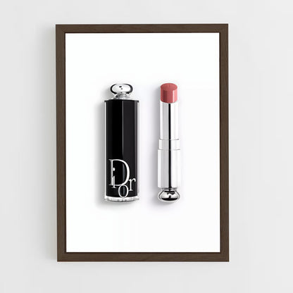 ap-dior-3 cadre Bois foncé