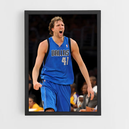 ap-dirk nowitzki-4 cadre Noir
