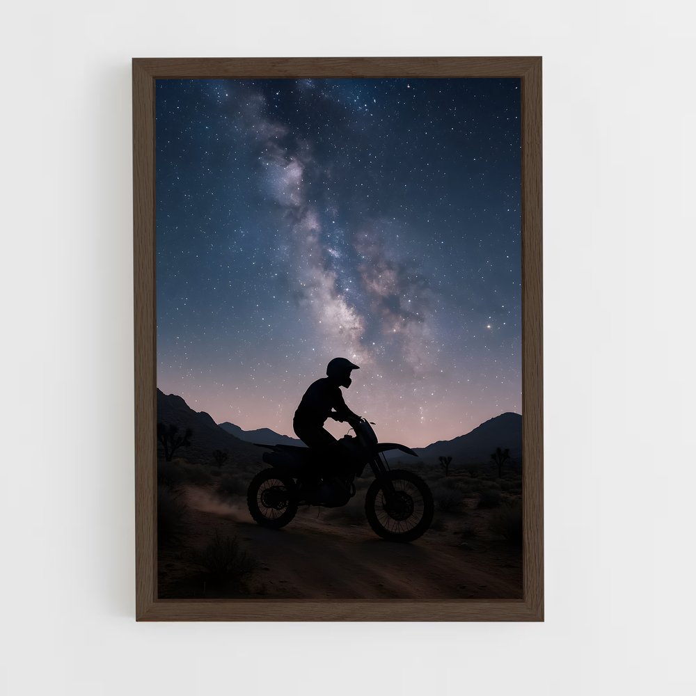 ap-dirt bikes-4 cadre Bois foncé