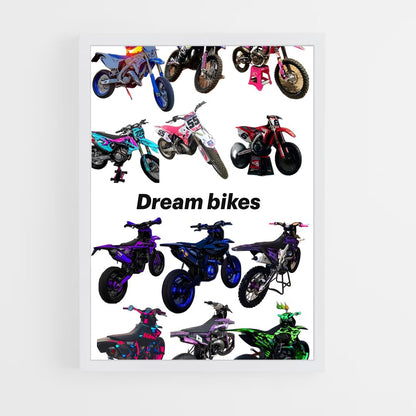 ap-dirt bikes-6 cadre Blanc