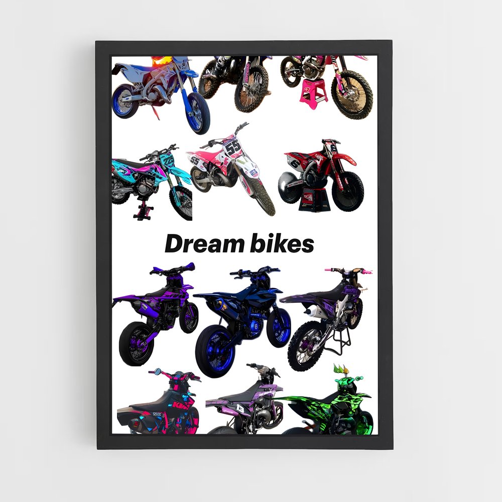 ap-dirt bikes-6 cadre Noir