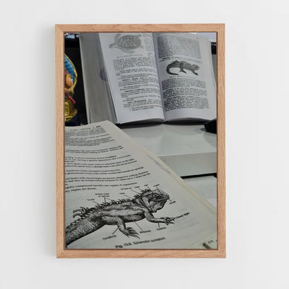 ap-dirty biology-3 cadre Bois clair