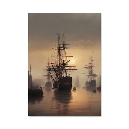 Poster Voyage au Large