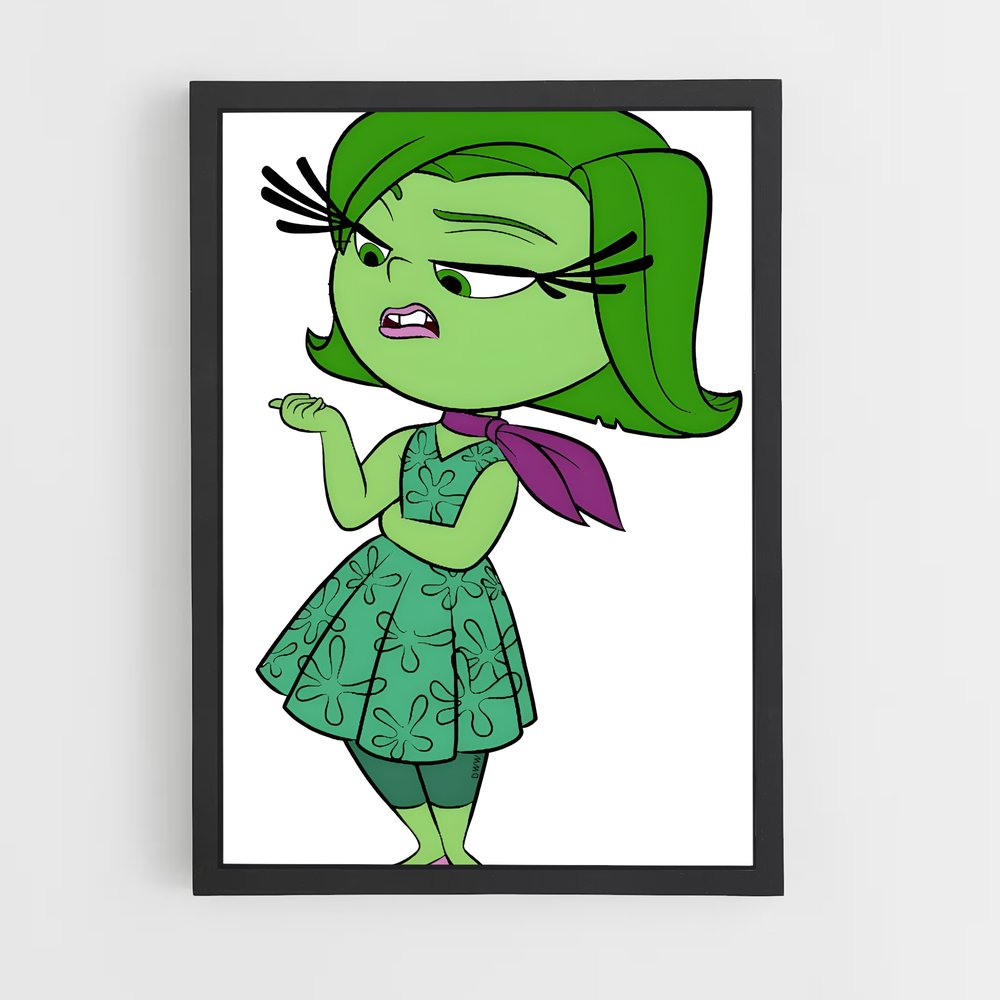 ap-disgust-4 cadre Noir
