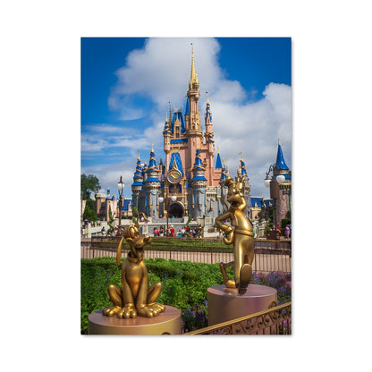 Poster Le Château Enchanté