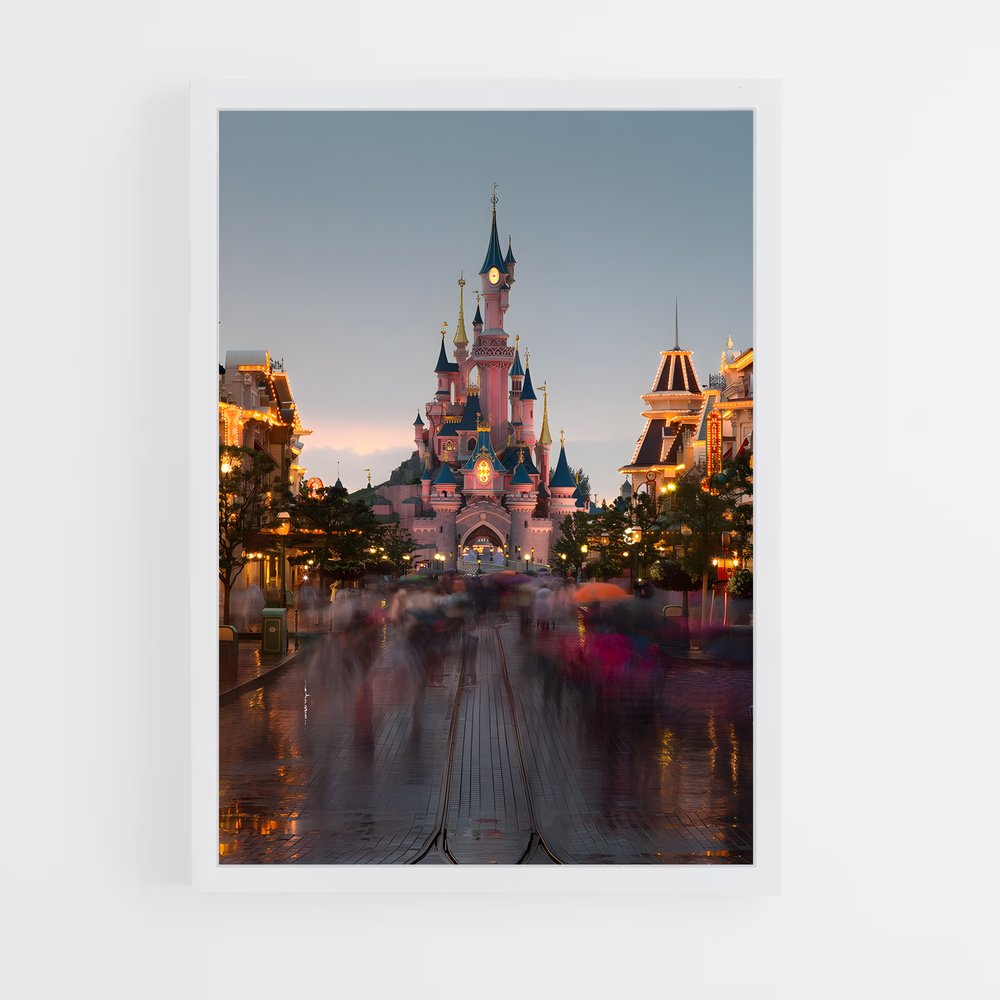 ap-disney-4 cadre Blanc