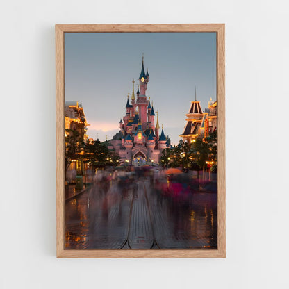 ap-disney-4 cadre Bois clair