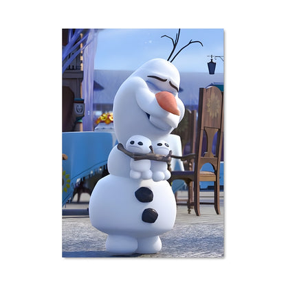 Poster Olaf le Joyeux
