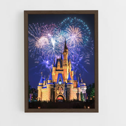 ap-disney-6 cadre Bois foncé