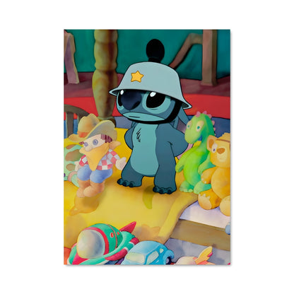 Poster Jouets Magiques