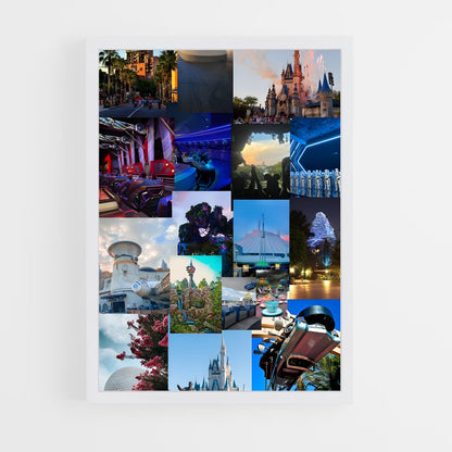 ap-disney+-6 cadre Blanc