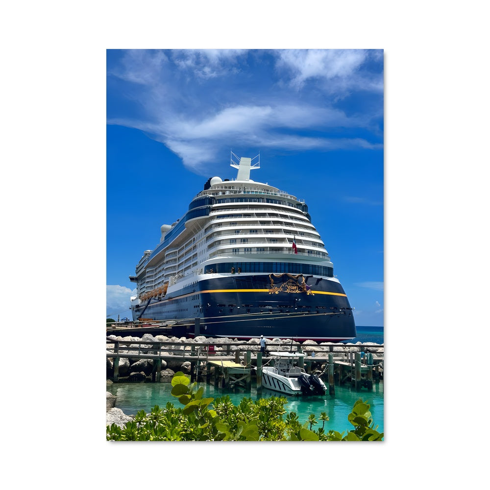 Poster Croisière Magique