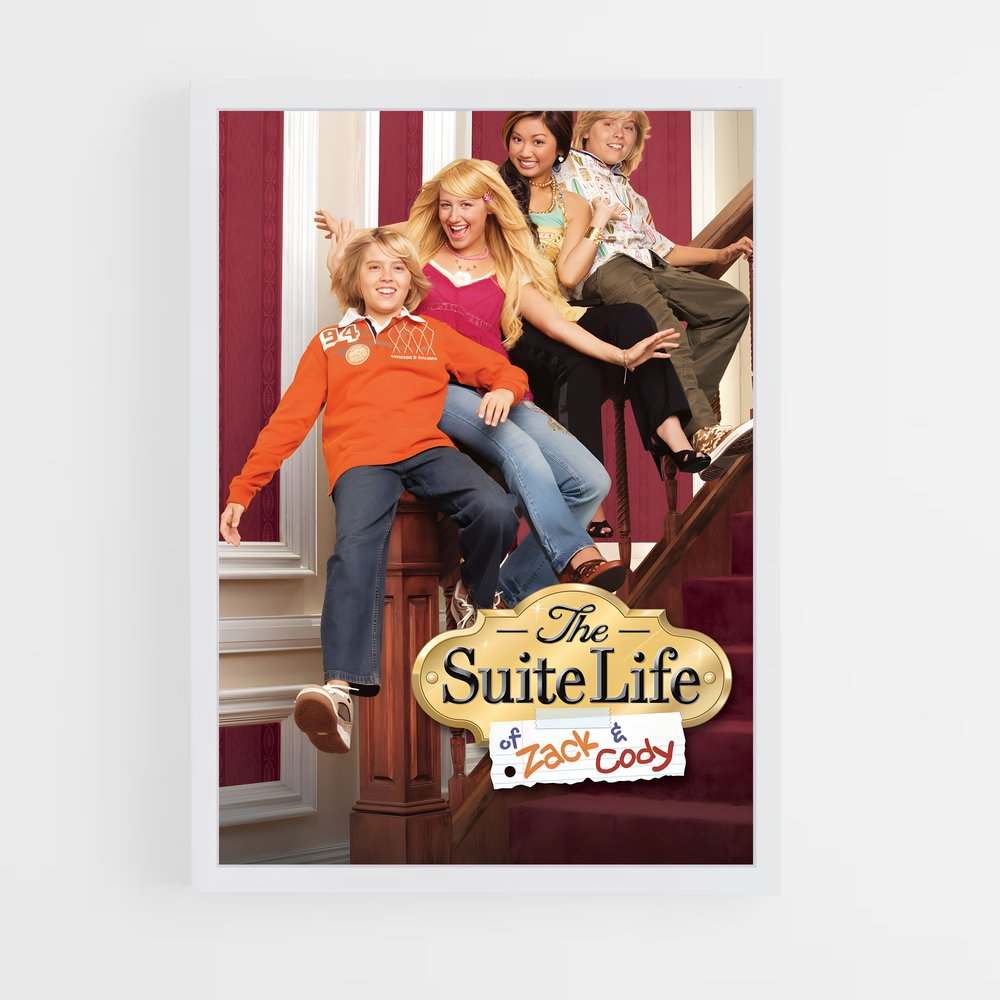 ap-disney channel-3 cadre Blanc