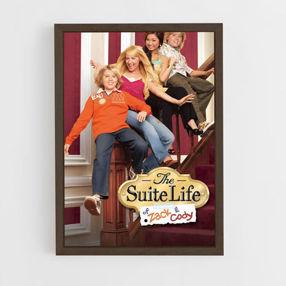 ap-disney channel-3 cadre Bois foncé