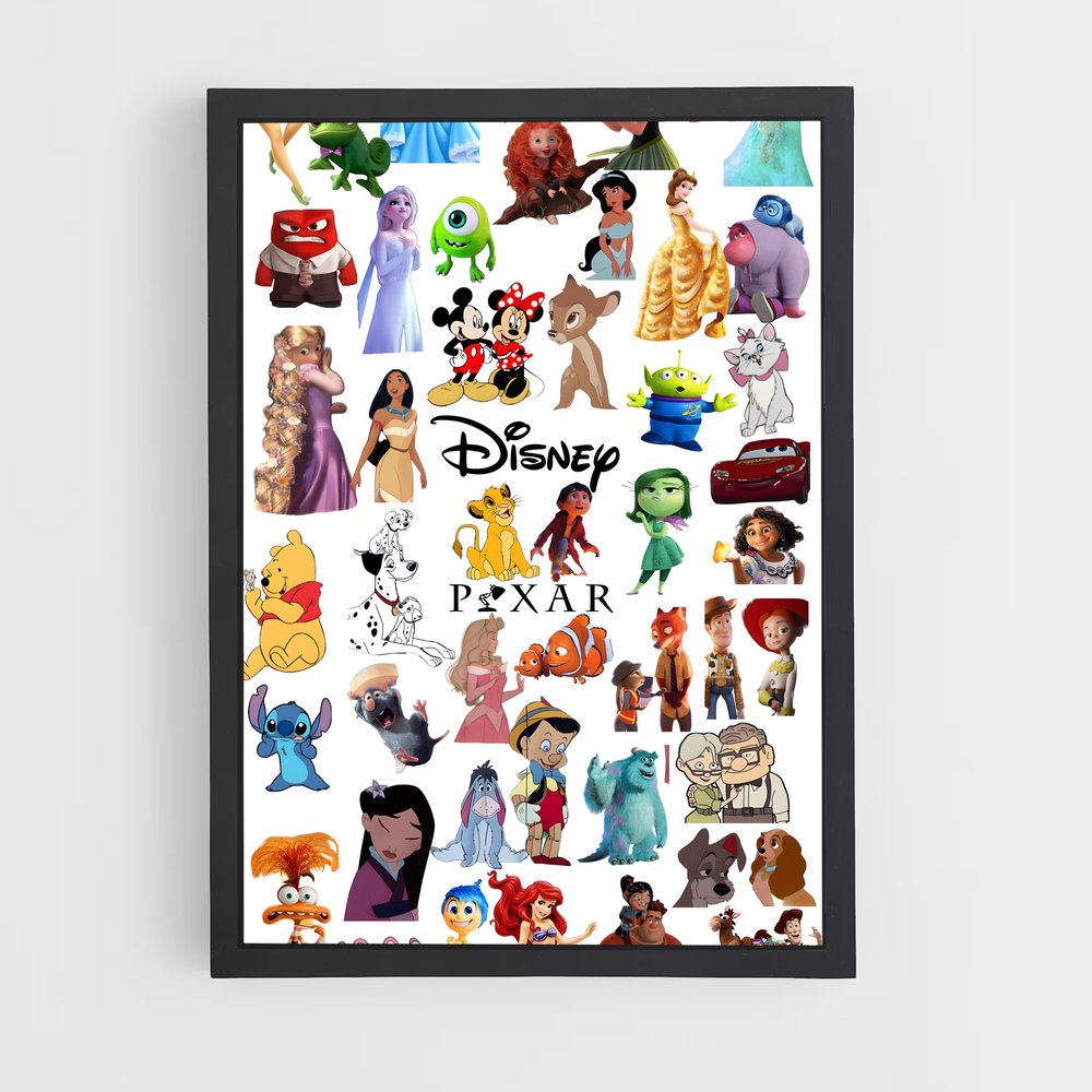 ap-disney characters-1 cadre Noir