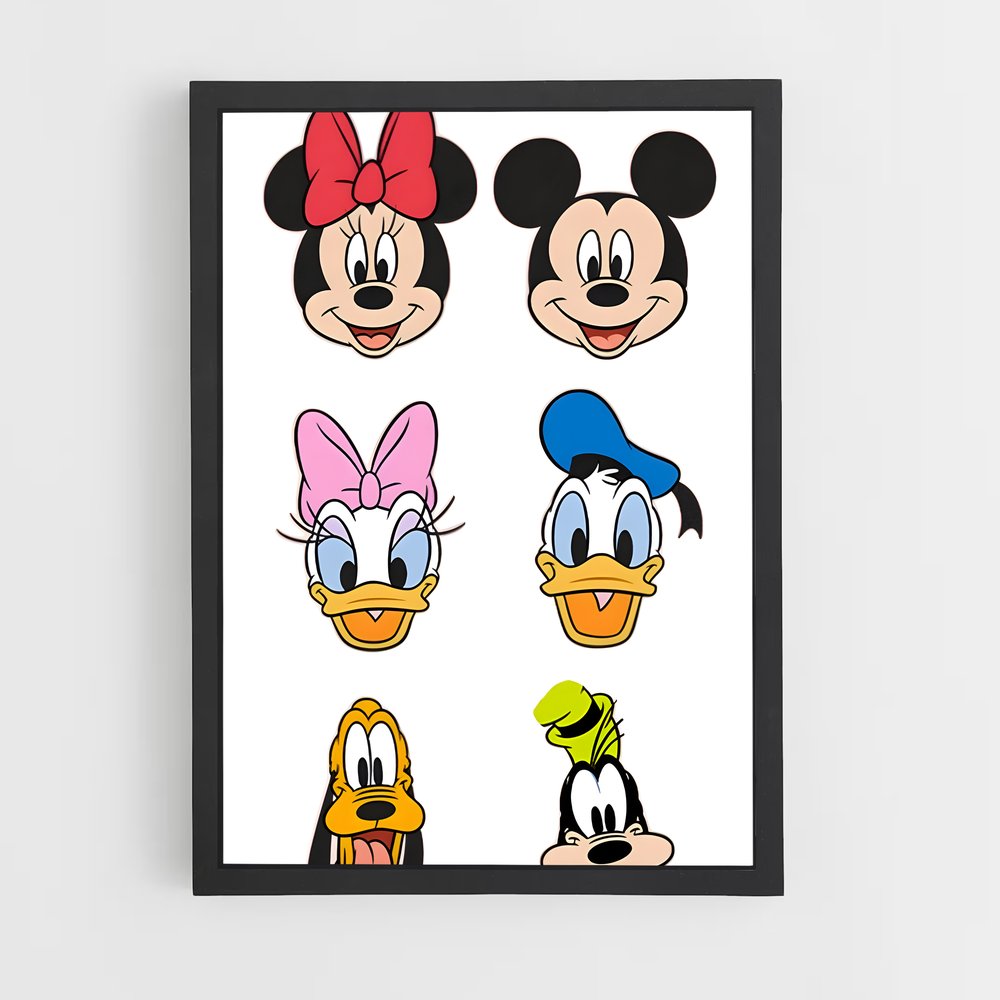 ap-disney characters-2 cadre Noir