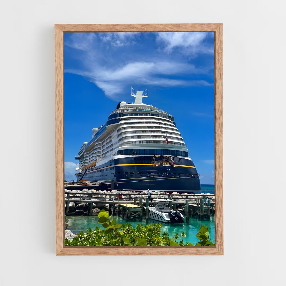 ap-disney dream-3 cadre Bois clair
