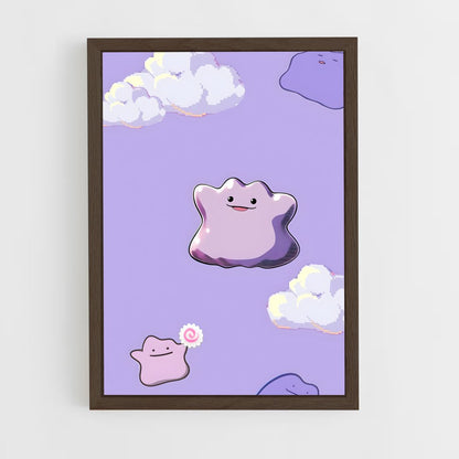 ap-ditto-3 cadre Bois foncé