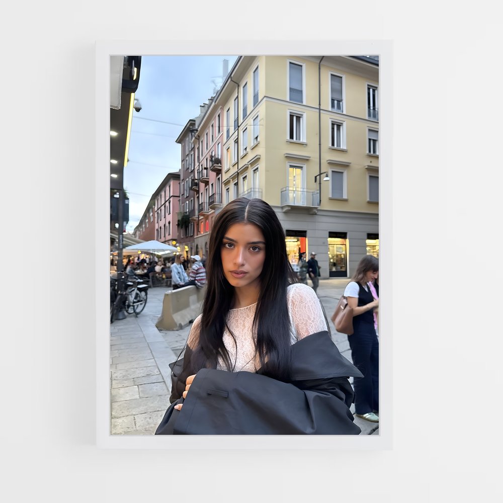 ap-dixie d'amelio-6 cadre Blanc
