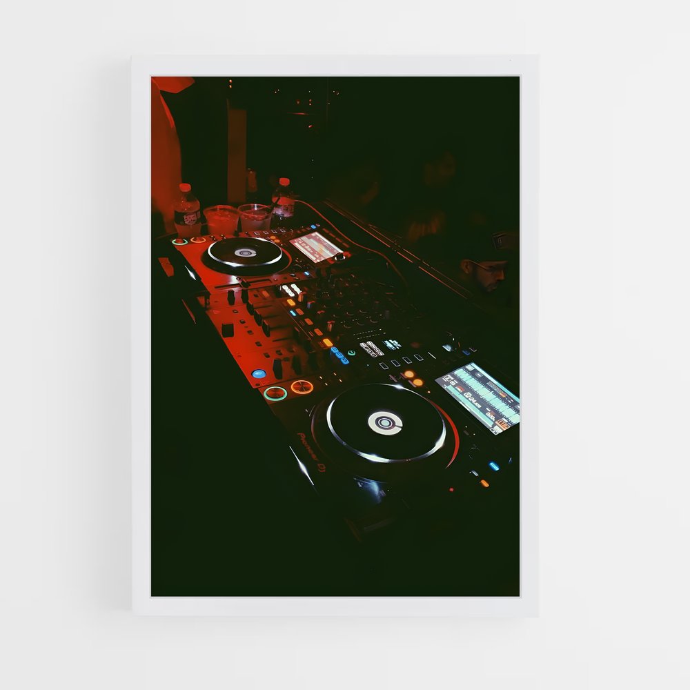 ap-dj-2 cadre Blanc