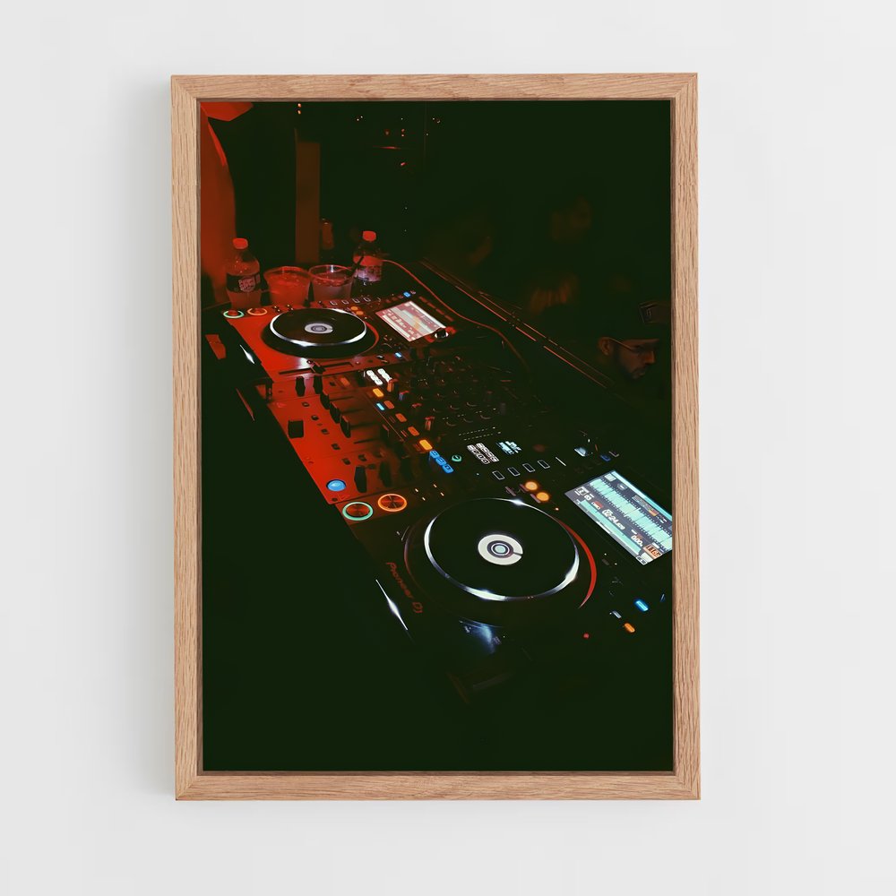 ap-dj-2 cadre Bois clair