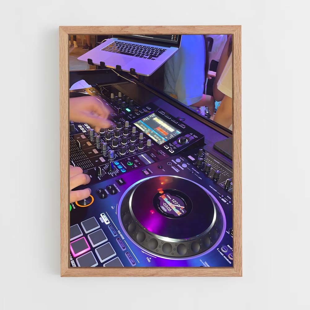 ap-dj-3 cadre Bois clair