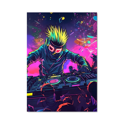 Poster Neon Beats