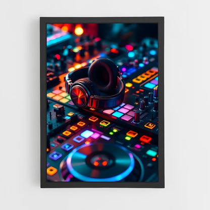 ap-dj-5 cadre Noir