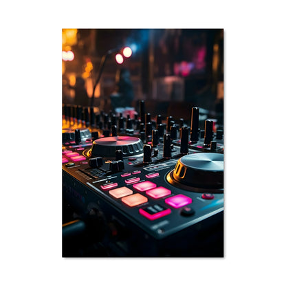 Poster Nightlife Beats